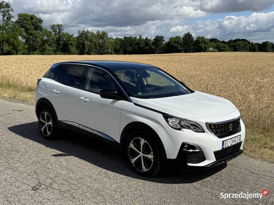 Peugeot 3008 II 16 najlepszy silnik 16diesel automatyczna 3008