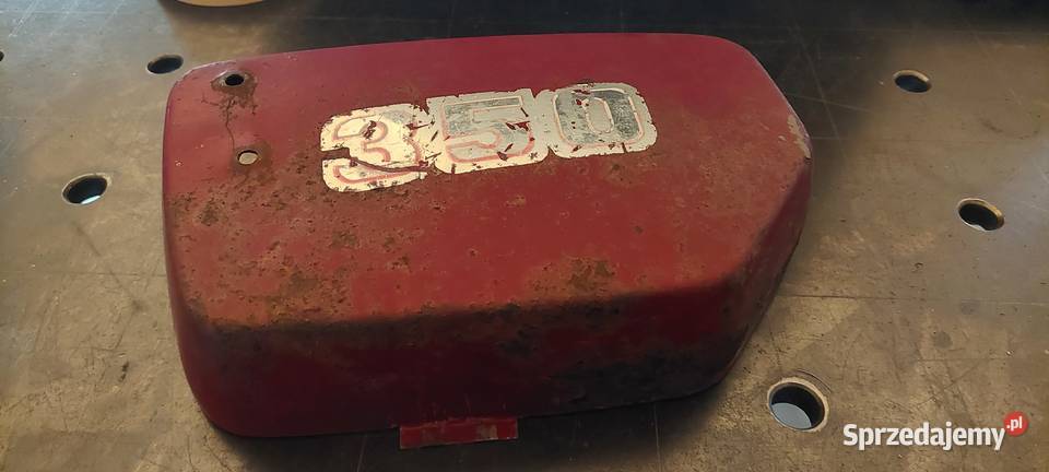 Obudowa pokrywa lewa cz 175 350 Grochowalsk sprzedam