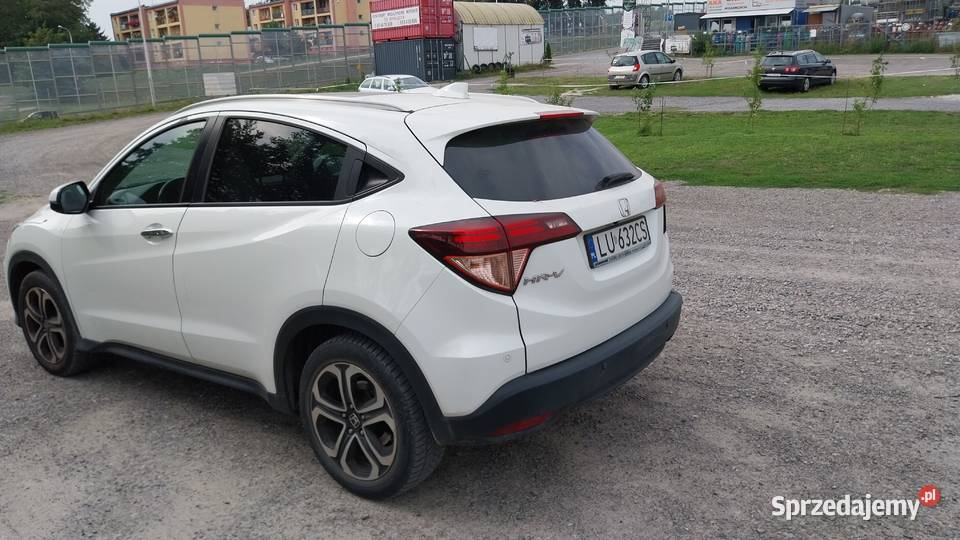 Honda HRV radio lubelskie Lublin sprzedam