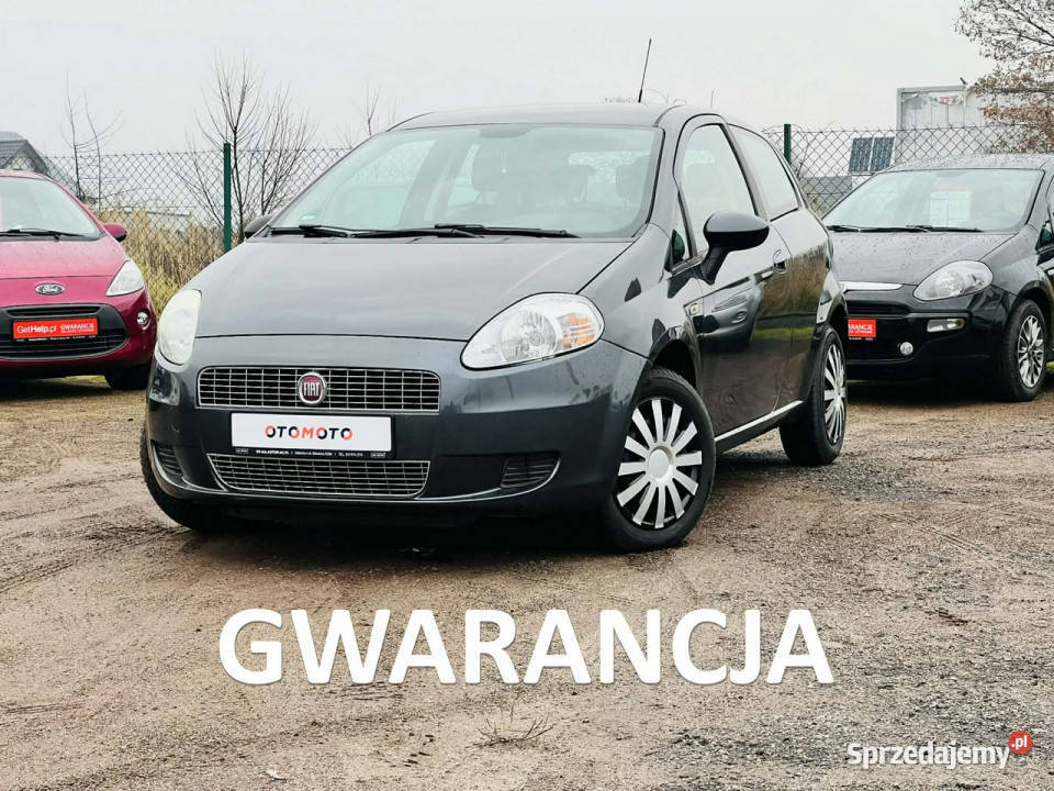 Fiat Grande Punto Fiat Grande Punto 14 Benzyna Mikołów sprzedam