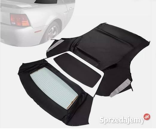 Nowy dach cabrio Ford Mustang 9404 Dachy Będzin