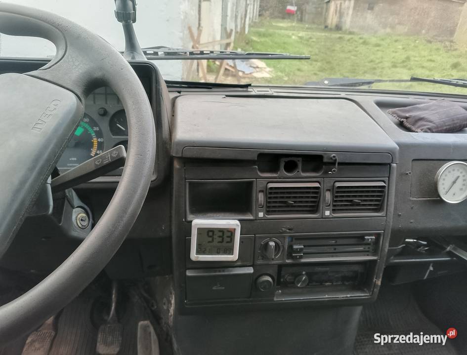 Sprzedam Iveco Daily 3512 28 TD zachodniopomorskie Gryfice sprzedam