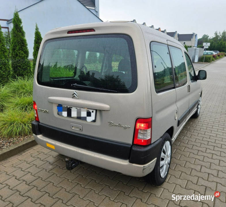 Citroen Berlingo 16Hdi 90 Rej Rata180 I 19962010 1600cm3 Śrem sprzedam