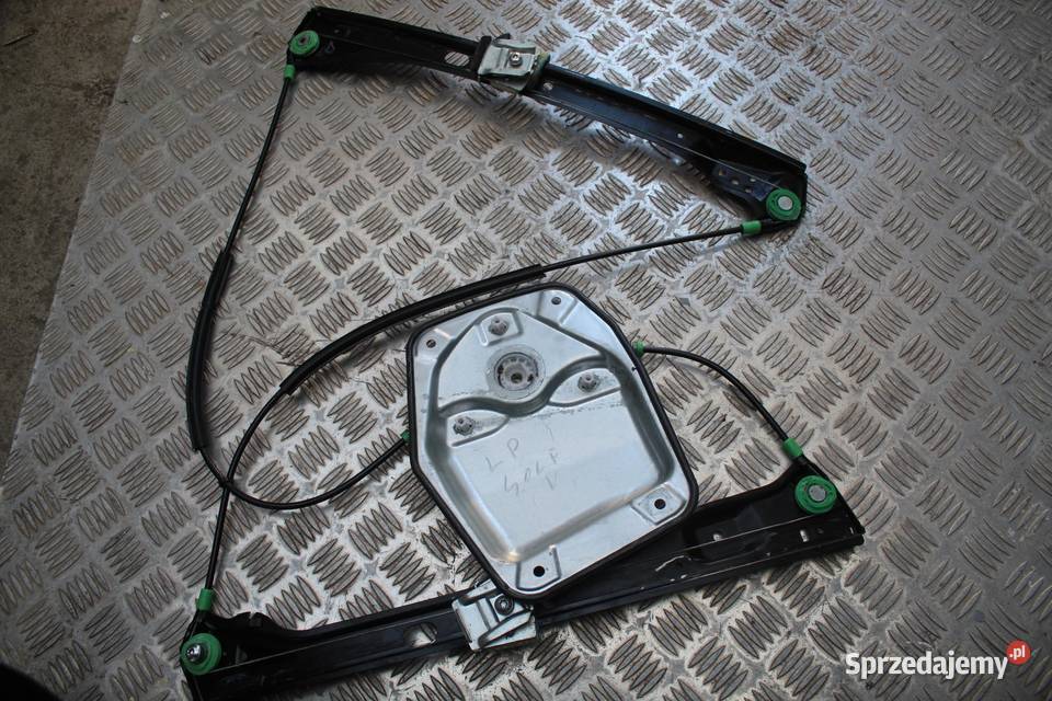 MECHANIZM PODNOŚNIK SZYBY LEWY PRZÓD VW GOLF V