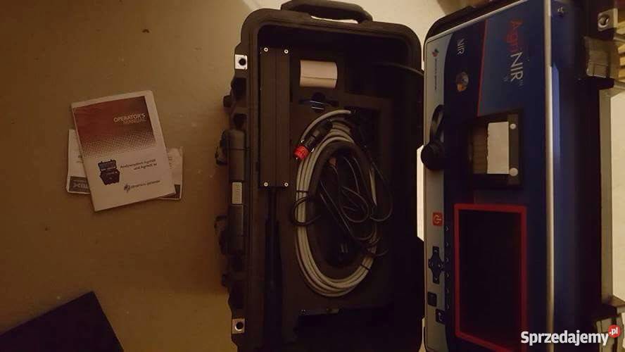 Przenosny analizator pasz AgriNir nieuszkodzony śląskie