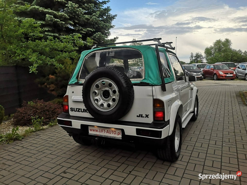 Suzuki Vitara 16 Benzyna 73 CABRIO Redu 4x4 Alu Vitara Strzegom