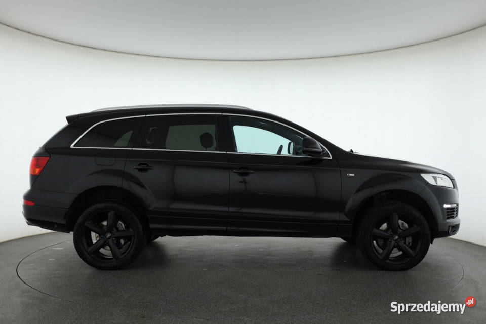Audi Q7 30 TDI elektrycznie ustawiane fotele mazowieckie Piaseczno