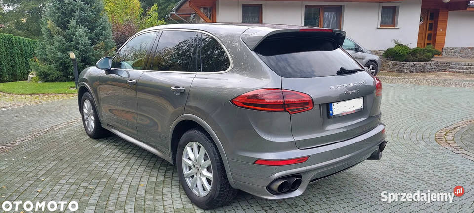 Porsche Cayenne 42 GTS Full Led FV Panorama wielkopolskie Międzychód