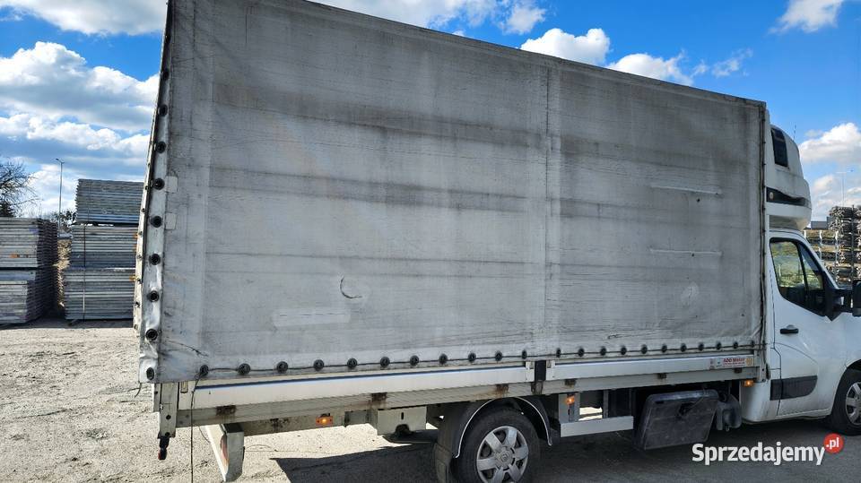 Sprzedam zabudowe Renault Master 10ep Karoseria Toruń