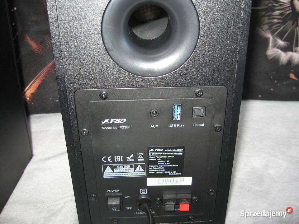 Głośniki aktywne Fenda R23 BT sprawne używane Audio warmińsko-mazurskie