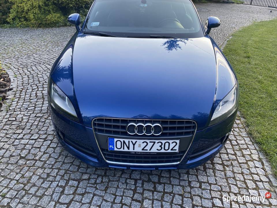 Audi TT 8J nieuszkodzony wielkopolskie Poznań sprzedam