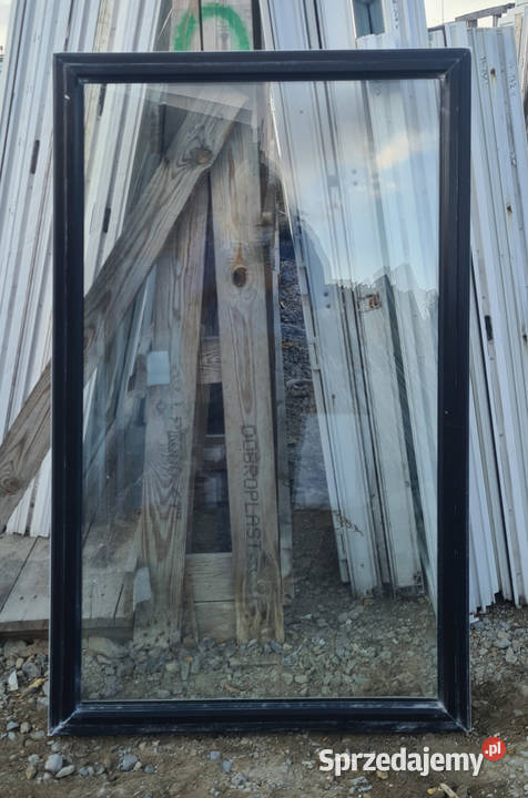 OKNA KacprzaK Witryna 80X133 FIX Używany PCV Okna i parapety Lublin