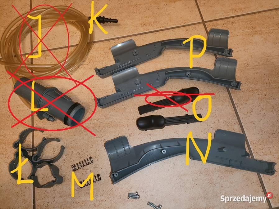 Zelmer AQUAWELT TYP 919OST CZĘŚCI Bielsko-Biała