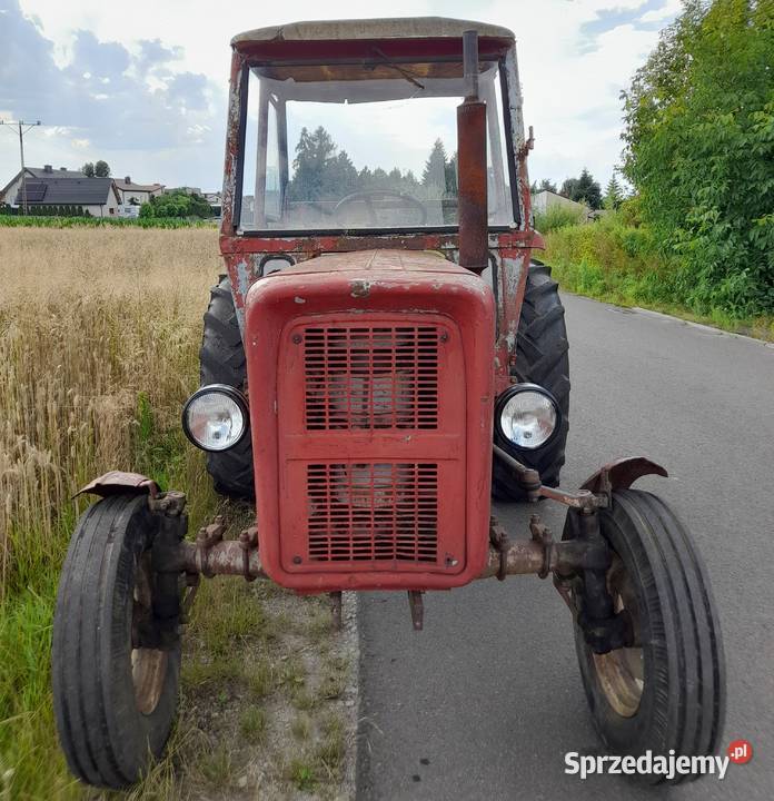 Sprzedam ciągnik c360 z dokumentami