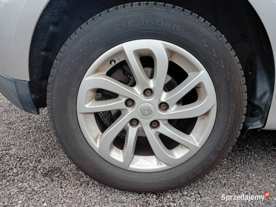 Renault Scenic III 20092016 srebrny Janów Lubelski sprzedam