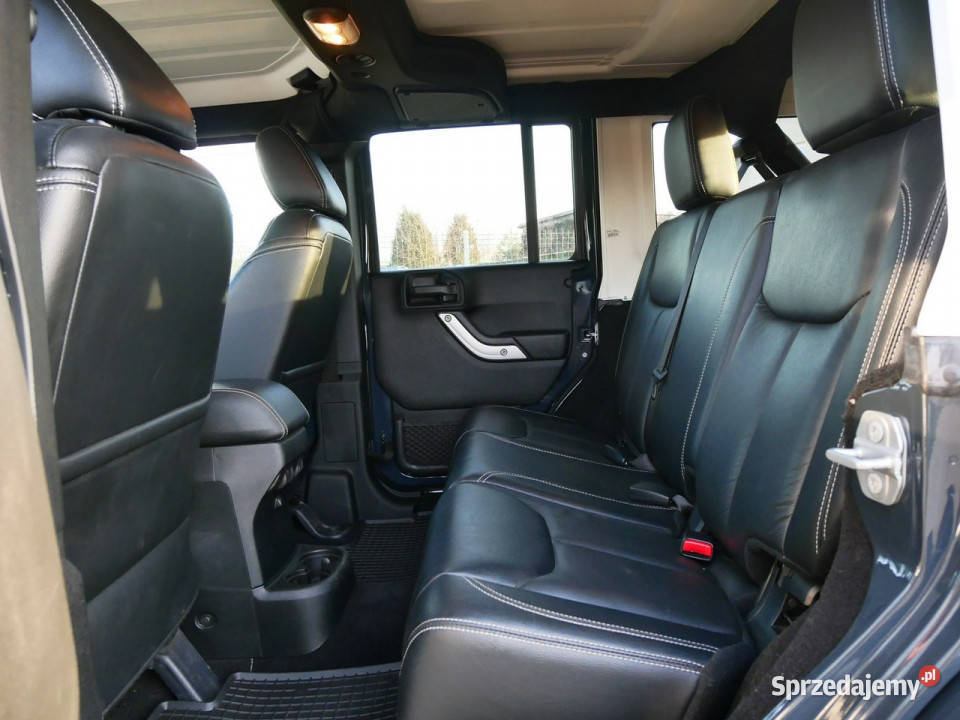 Jeep Wrangler JK 36V6 Pentastar 284 Eu6 śląskie Goczałkowice-Zdrój