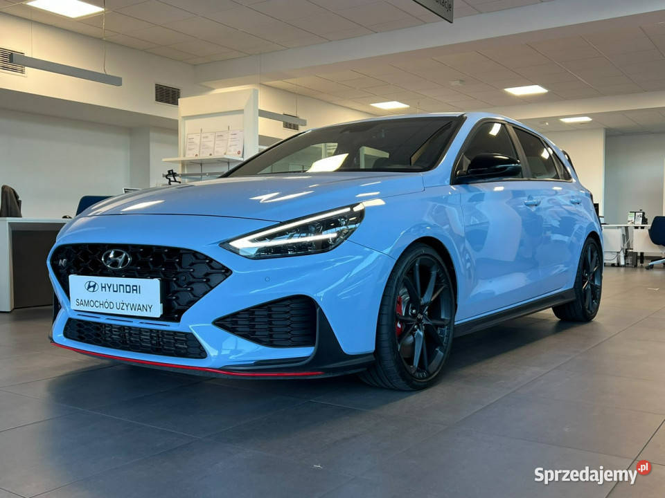Hyundai i30N 20 TGDI 280 8DCT N Performance światła LED łódzkie Piotrków Trybunalski