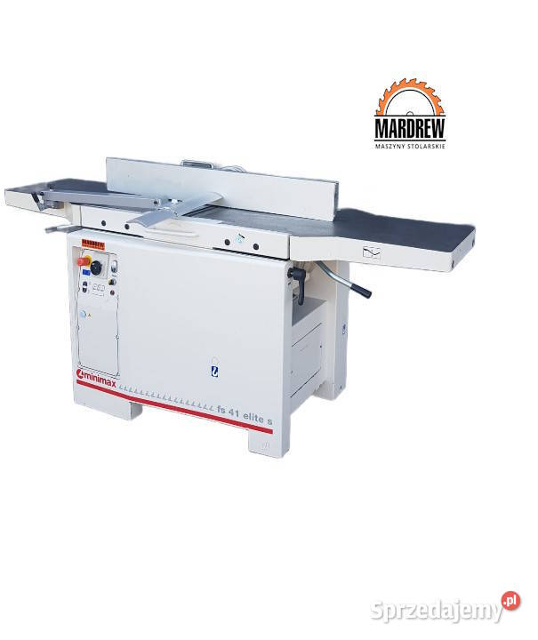 Grubościówka strugarka SCM FS 41 elite 125 Produkcja