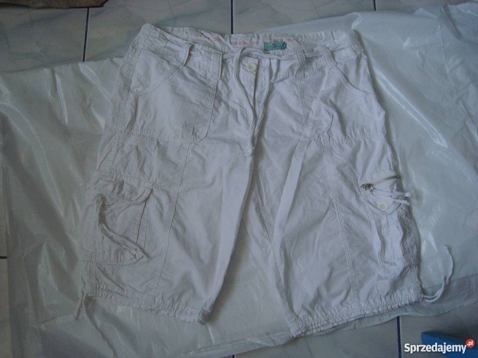 Spodenki damskie białe Tall look 42 Ostrołęka sprzedam