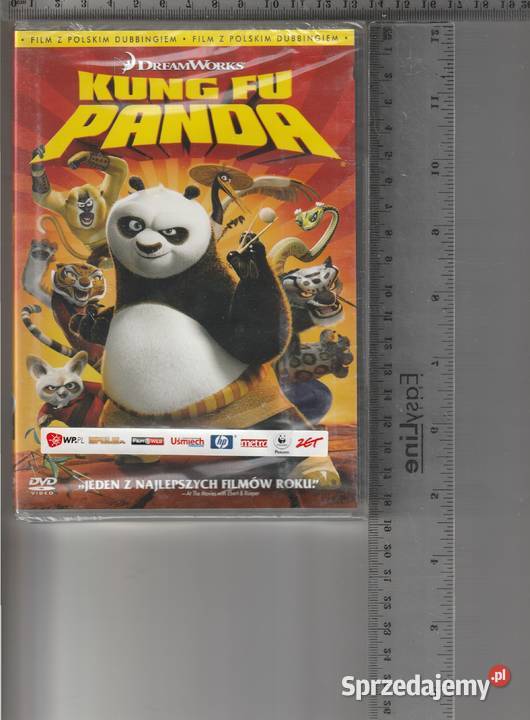 Kung Fu Panda DVD DVD Filmy Pruszków sprzedam