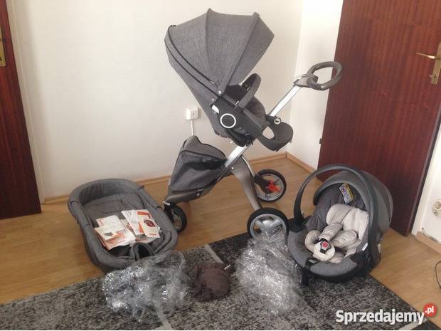 Stokke Xplory Wózek Spacerowy Kompletna V4 Warszawa