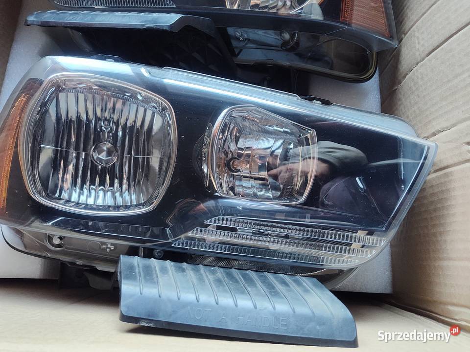 Lampy Dodge charger osobowe śląskie