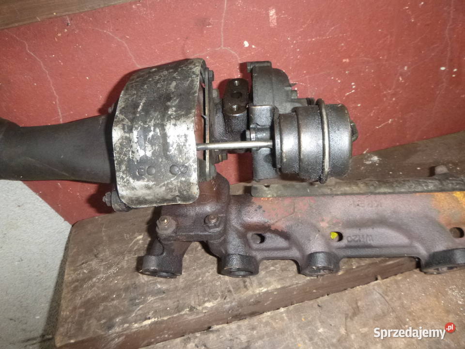 TURBINA TURBO TURBOSPRĘŻĄRKA VW LT II 25 TDI śląskie Bielsko-Biała
