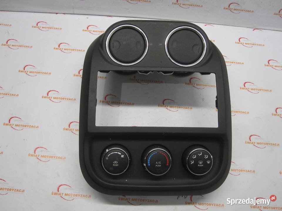 JEEP PATRIOT 10r panel klimatyzacji ramka świętokrzyskie Kielce