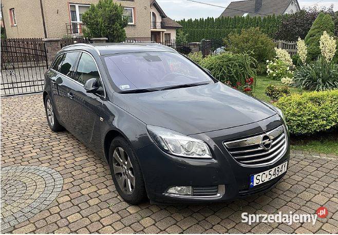 Opel Insignia I sprzedaż syndyka wspomaganie kierownicy Częstochowa
