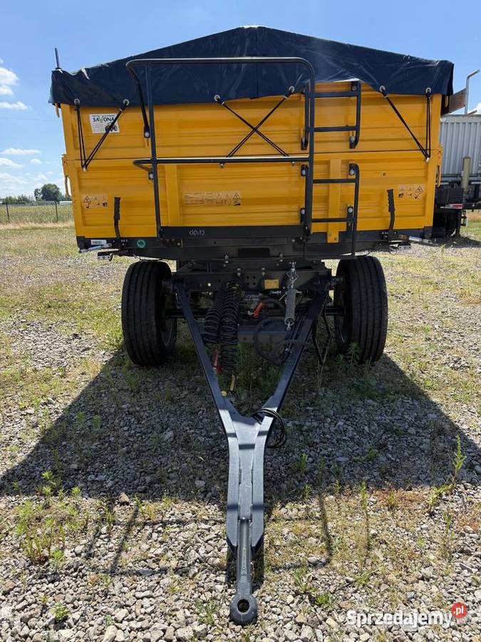 Przyczepa rolnicza Wielton PRS2 8 ton