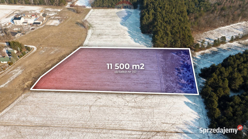 OKAZJA Mszczonów działka budowlanoinwestycyjna Badowo-Mściska