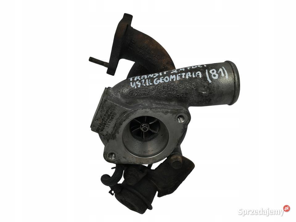 TURBOSPRĘŻARKA TURBO FORD TRANSIT 24 TDCI