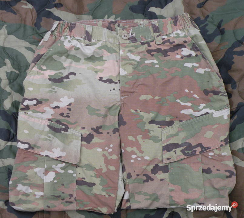 Spodnie ACU multicam ocp womans 28R joggery Kolekcje Wrocław