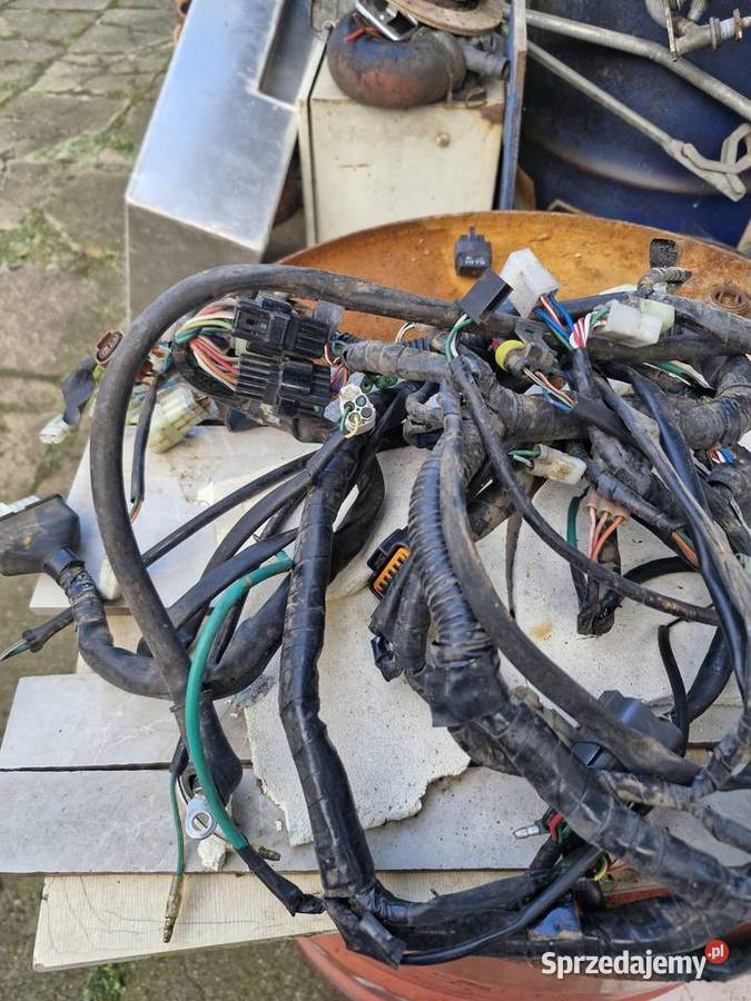 SYM 600 wiązka instalacji elektrycznej oryginał Stoczek Łukowski
