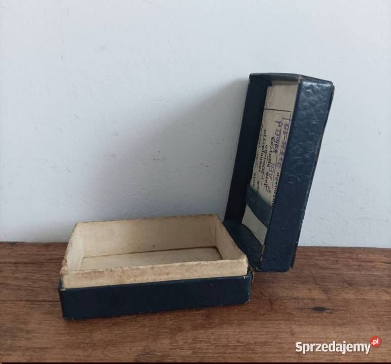 Etui zegarka z 1956r Dzierżoniów
