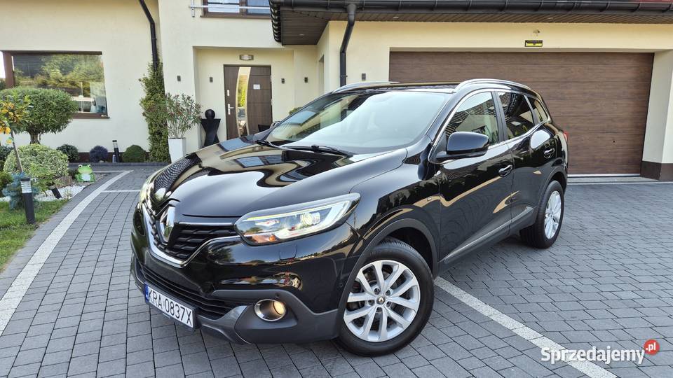 RENAULT KADJAR Krajowy bezwypadkowy bogato Niepołomice sprzedam
