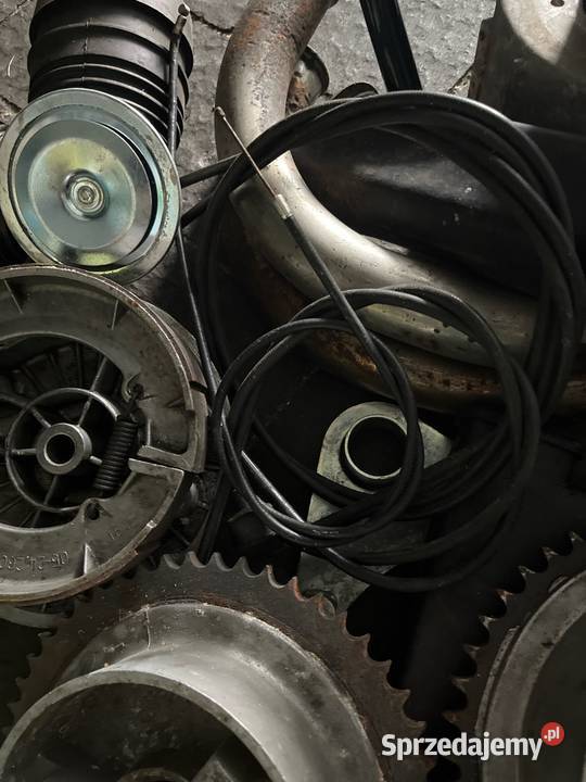 Części mz Etz 250251 Nisko