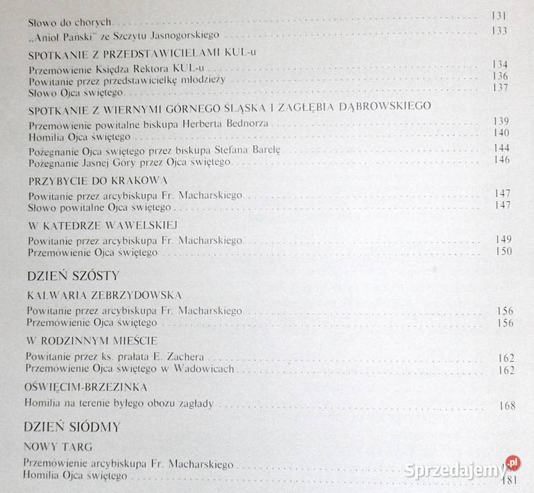 W pielgrzymce do ojczystej ziemi Jan Paweł II w Pozostałe Chełm