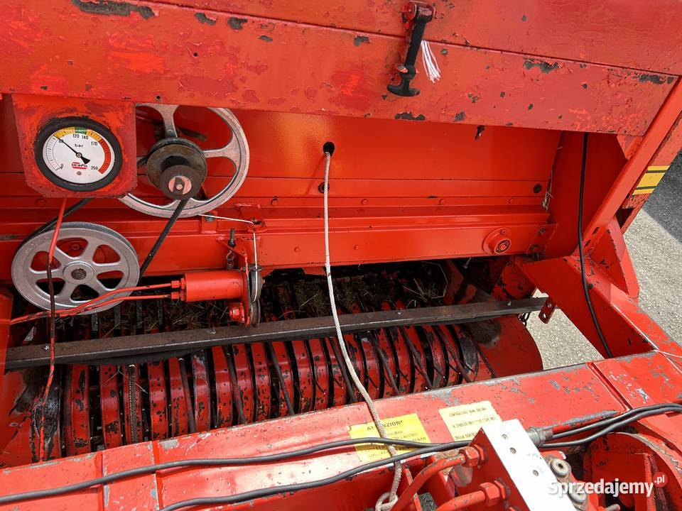 Mini Prasa rolująca belująca zwijająca Morra Nowy Sącz