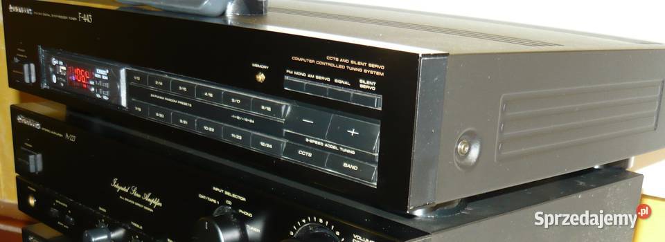 Tuner Pioneer PILOT radio MP3 WMA USB bluetooth Pozostałe wielkopolskie