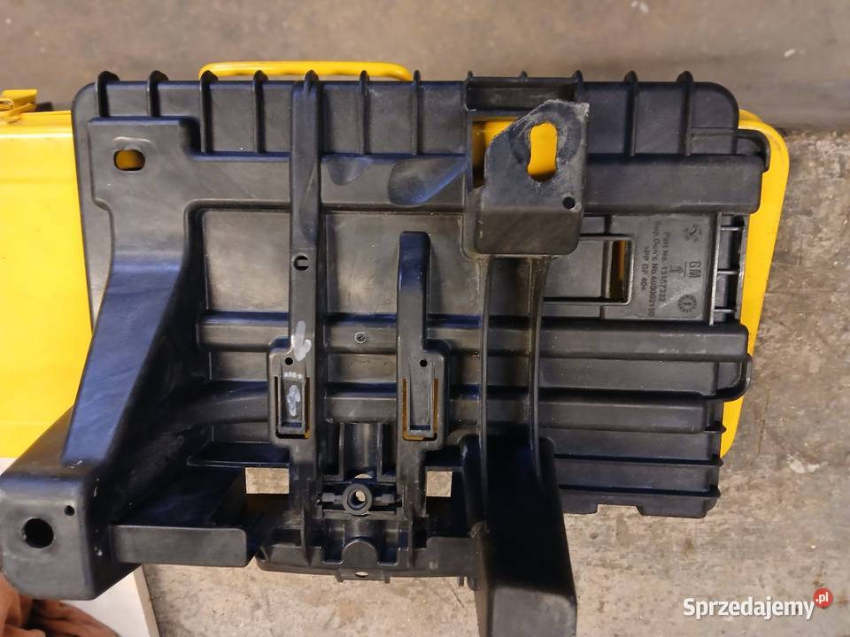 Podstawa akumulatora Opel Meriva A osobowe zachodniopomorskie Szczecin