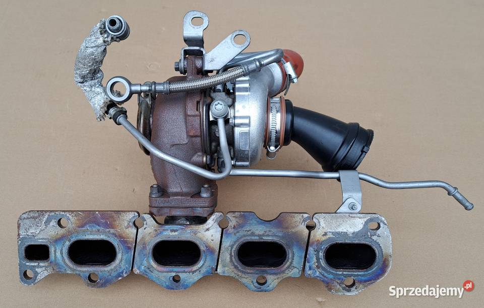 Turbosprężarka Ford Citron Peugeot 20 TDCi 20 osobowe