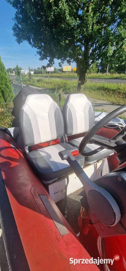 Kompletny zestaw Ponton 420m Silnik Yamaha 50 2T Koszalin
