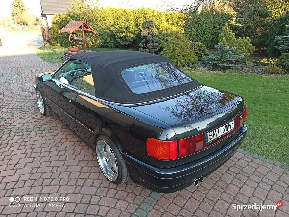 audi cabrio cabriolet s2 80 coupe Łaziska Górne