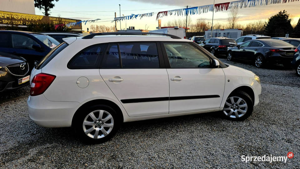 koda Fabia 16 TDI klimatyzacja alufelgi diesel