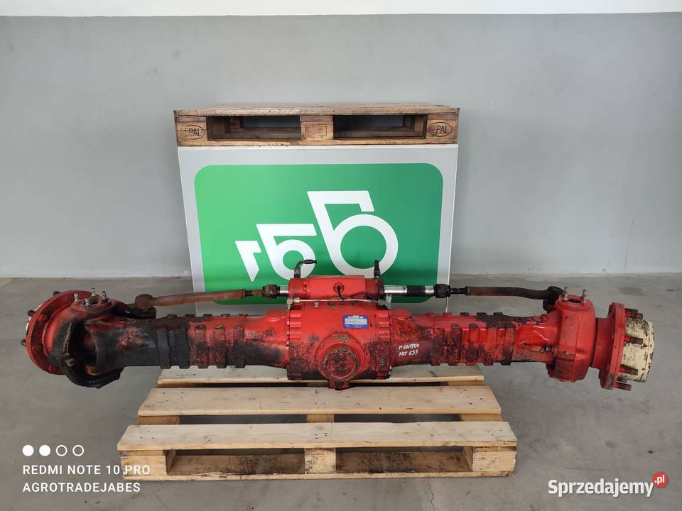 Most napędowy 224051 Manitou MLT 633 PRZÓD sprzedam
