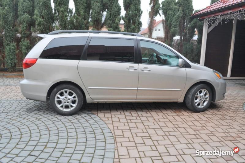 Toyota Sienna XLE 2005r automatyczna Tarnów
