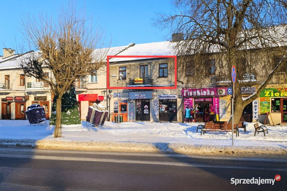 Lokal mieszkalny Rynek I centrum Lubartowa 68.57m2 Sprzedaż