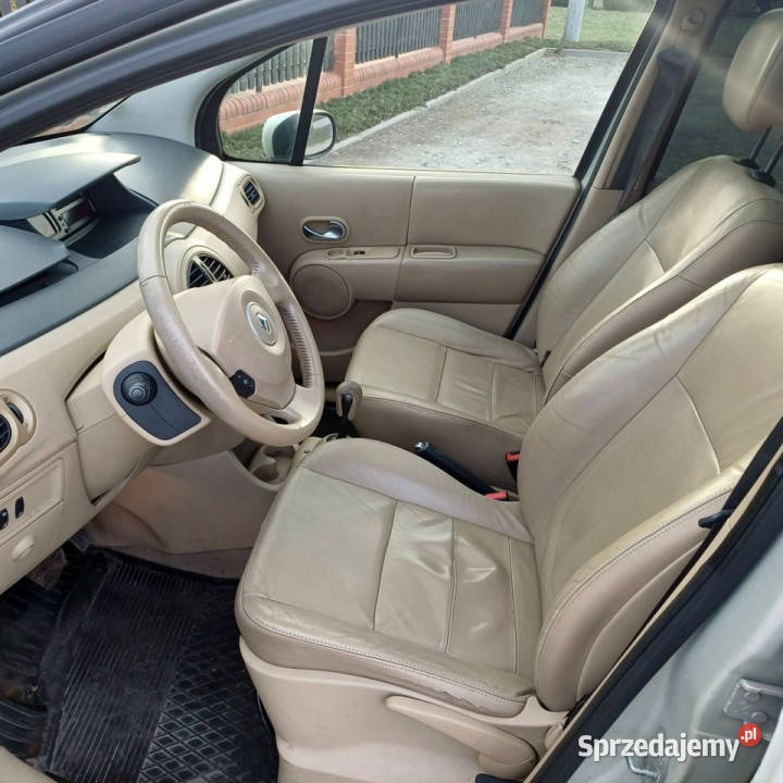Renault Modus INITIALE PARIS Automat Skórzana Suchorzew sprzedam