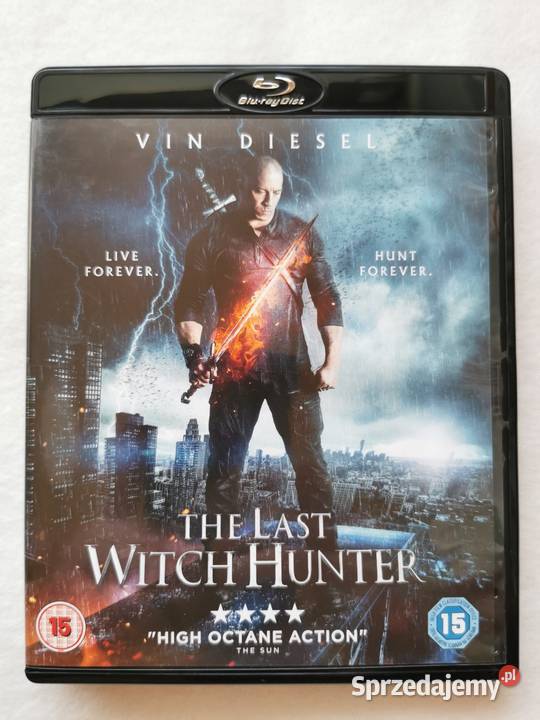 The Last Witch Hunter Łowca Czarownic Bluray En Ozorków